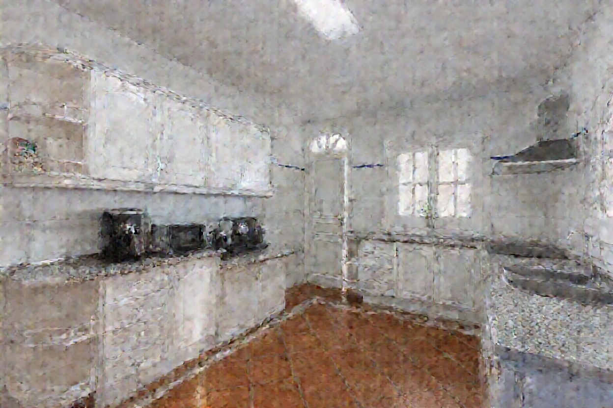 Chalet à vendre avec accès direct à la plage à Almuñécar — Cuisine