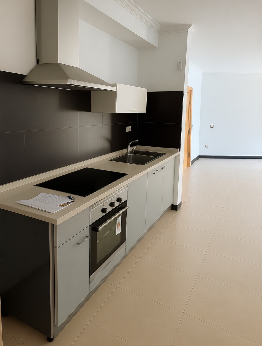 Квартира на продажу на первой линии пляжа в La Oliva — Кухня
