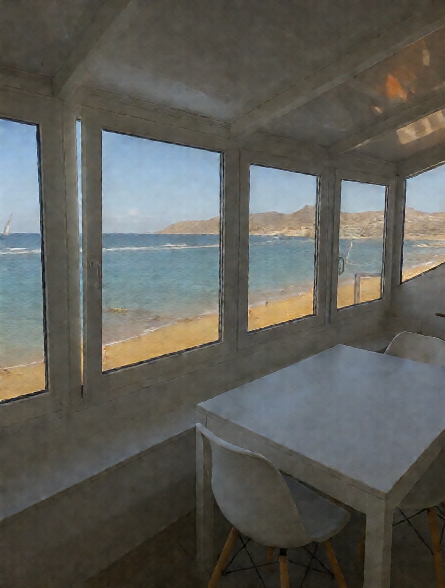 Мансарда на продажу на первой линии моря в Las Palmas de Gran Canaria