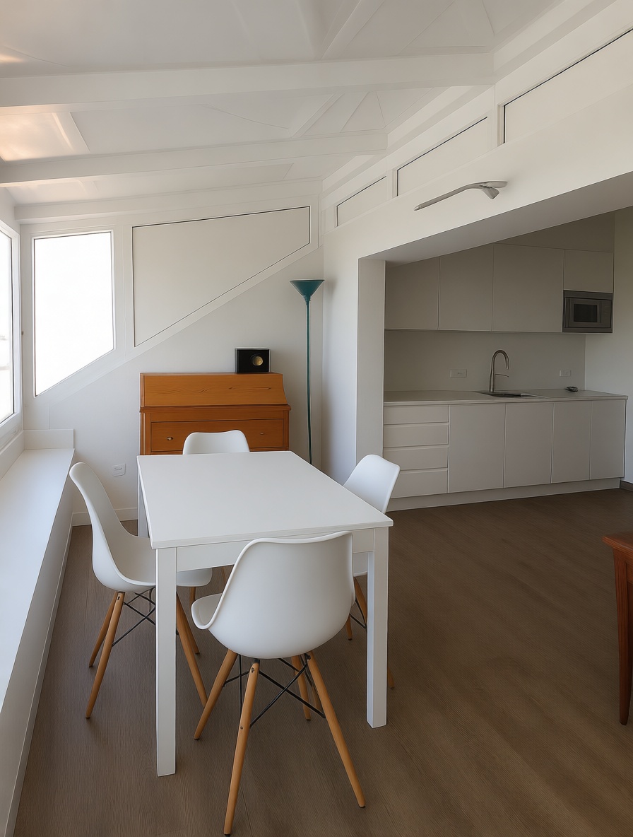 Grenier aménagé à vendre en première ligne de mer à Las Palmas de Gran Canaria — Vue mer