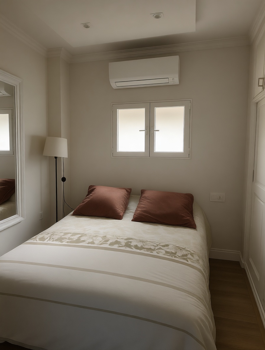 Grenier aménagé à vendre en première ligne de mer à Las Palmas de Gran Canaria — Chambre