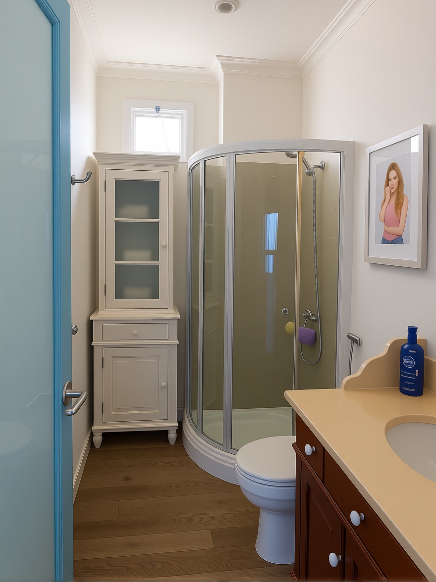 Seafront attic in Las Palmas de Gran Canaria — Bathroom