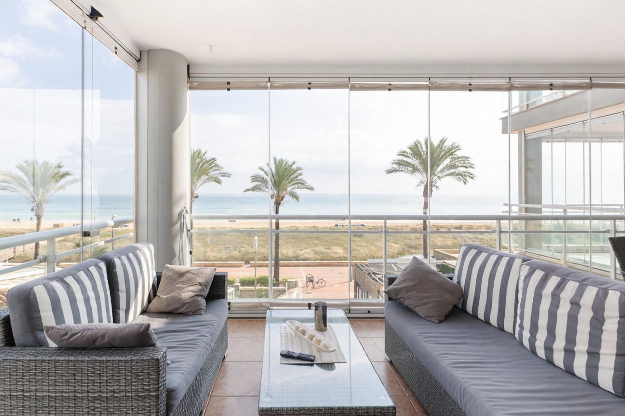 Apartamento à venda pé na areia em Peñíscola
