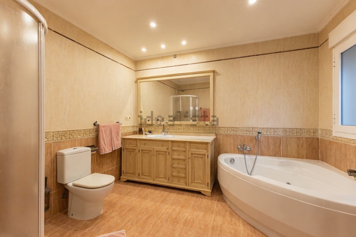 Chalet for sale with direct beach access in Oropesa del Mar — Bathroom
