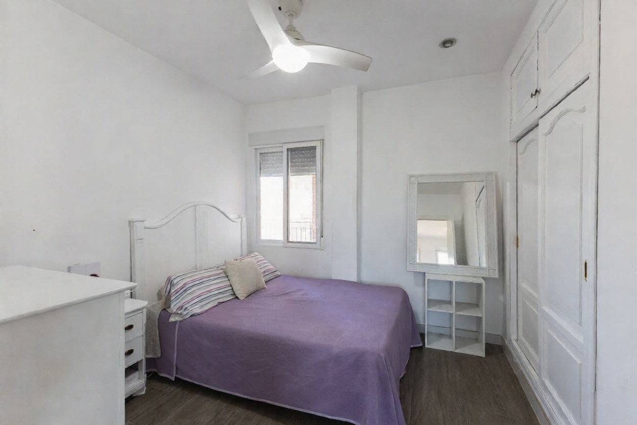 Flat for sale frontline beach in Sagunto/Sagunt — Bedroom