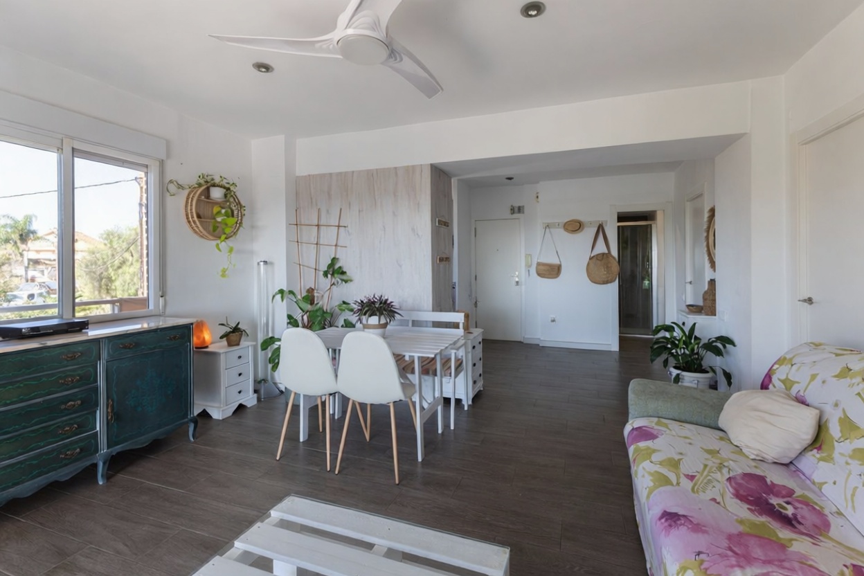 Flat for sale frontline beach in Sagunto/Sagunt — Bedroom