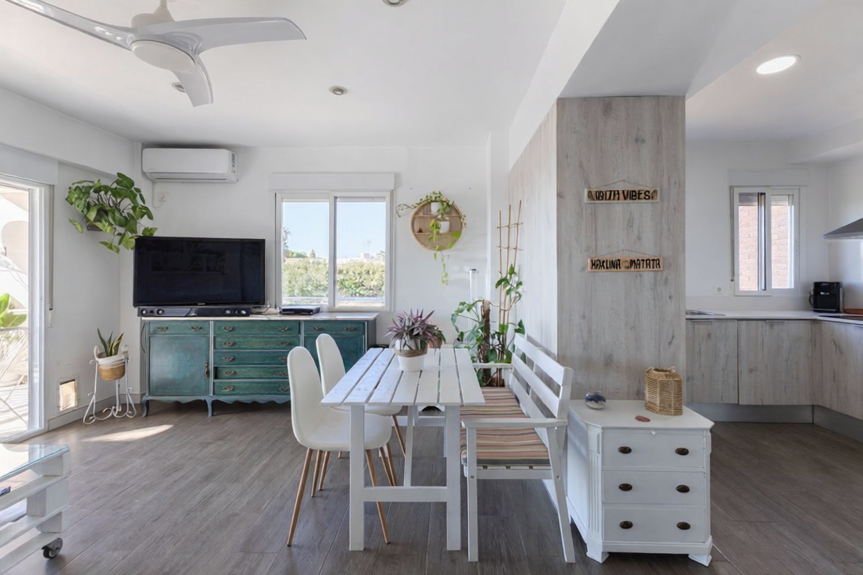 Flat for sale frontline beach in Sagunto/Sagunt — Kitchen
