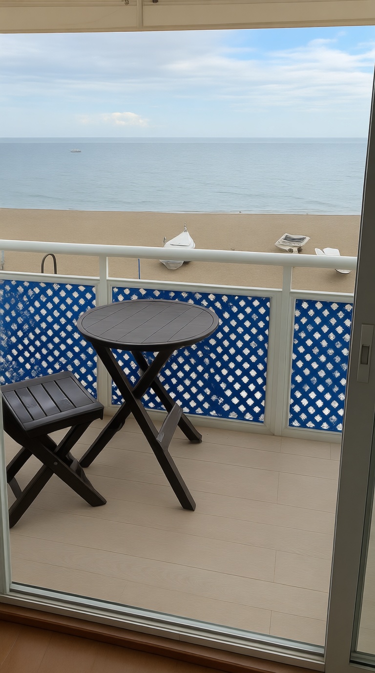 Квартира на продажу на первой линии пляжа в Torremolinos — Морская терраса