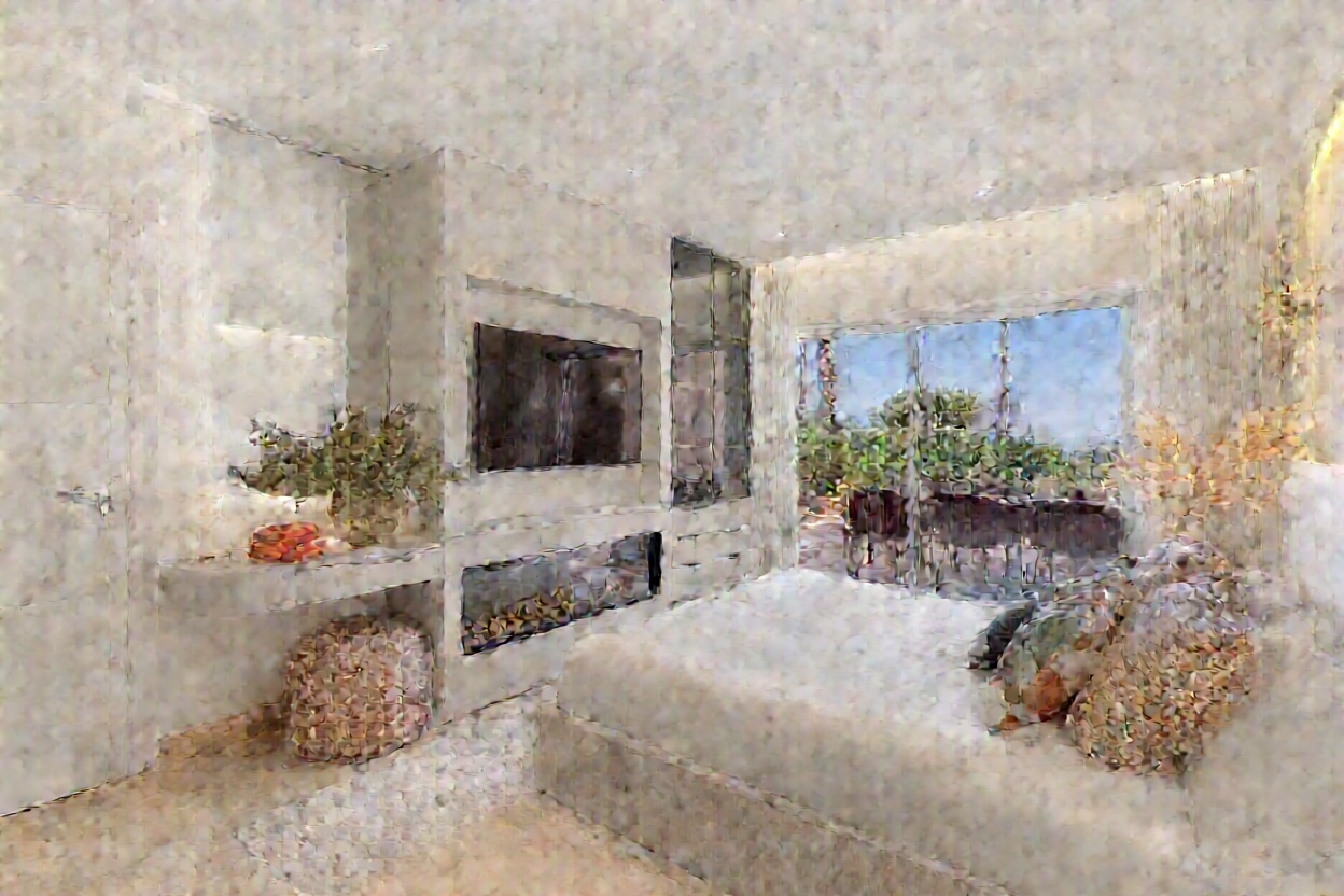 Piso en venta en primera línea de playa en Estepona — Dormitorio