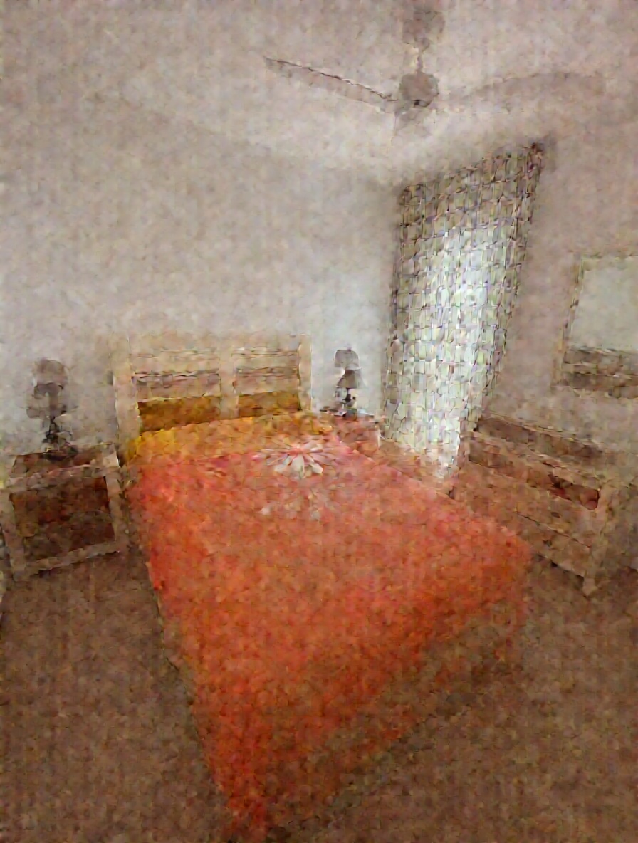 Apartamento em primeira linha de praia em Vera — Quarto