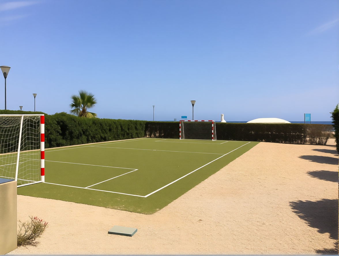 Apartamento em primeira linha de praia em Vera — Vista mar
