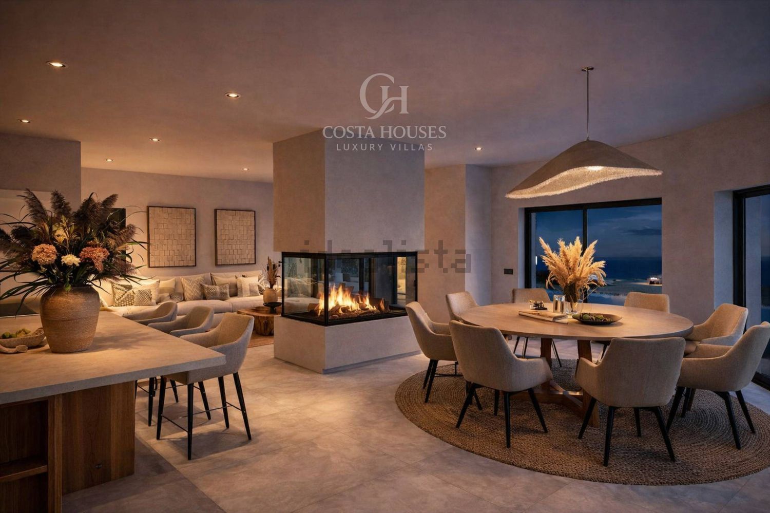 Chalet for sale with direct beach access in Jávea/Xàbia