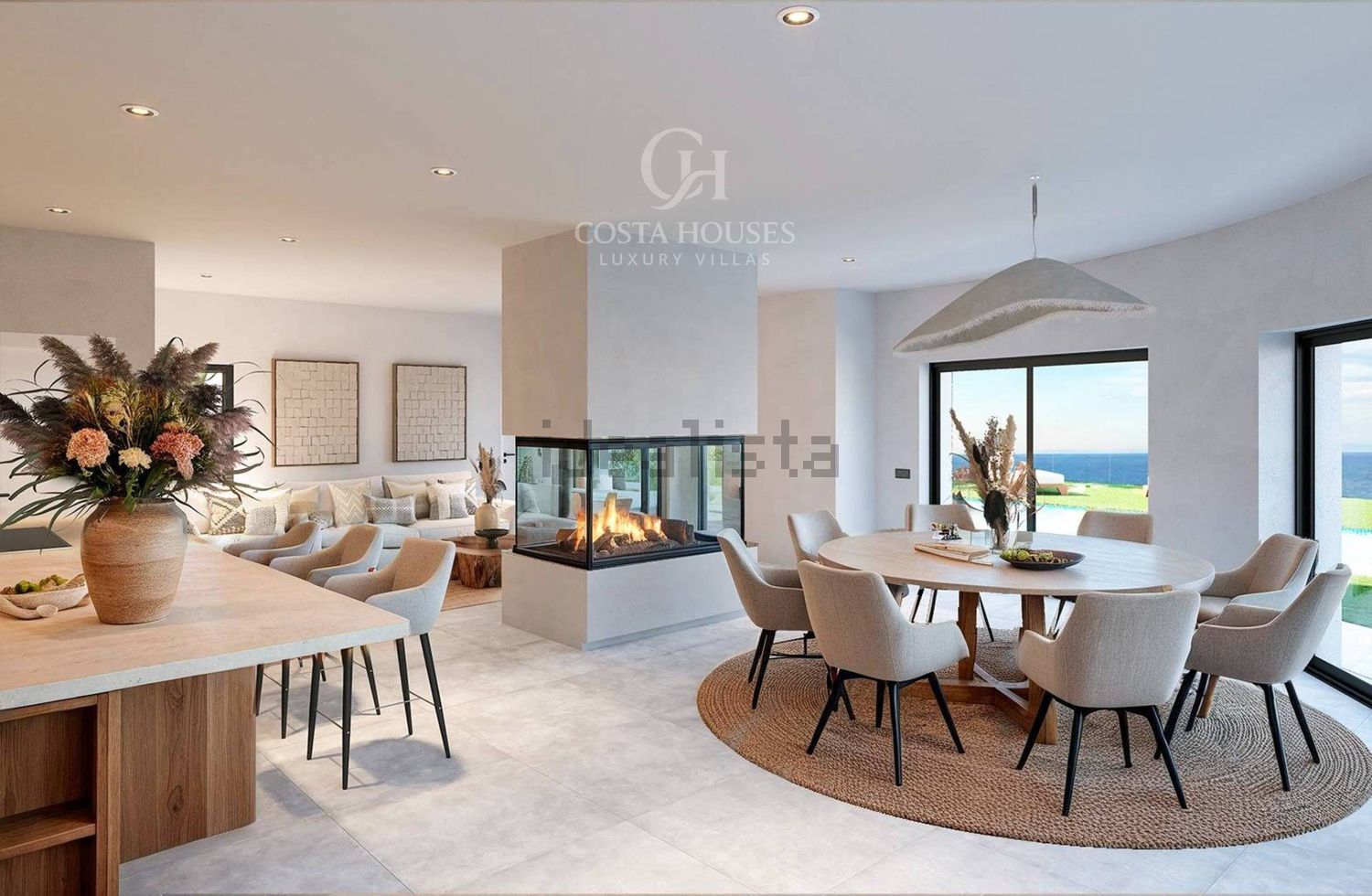 Chalet for sale with direct beach access in Jávea/Xàbia