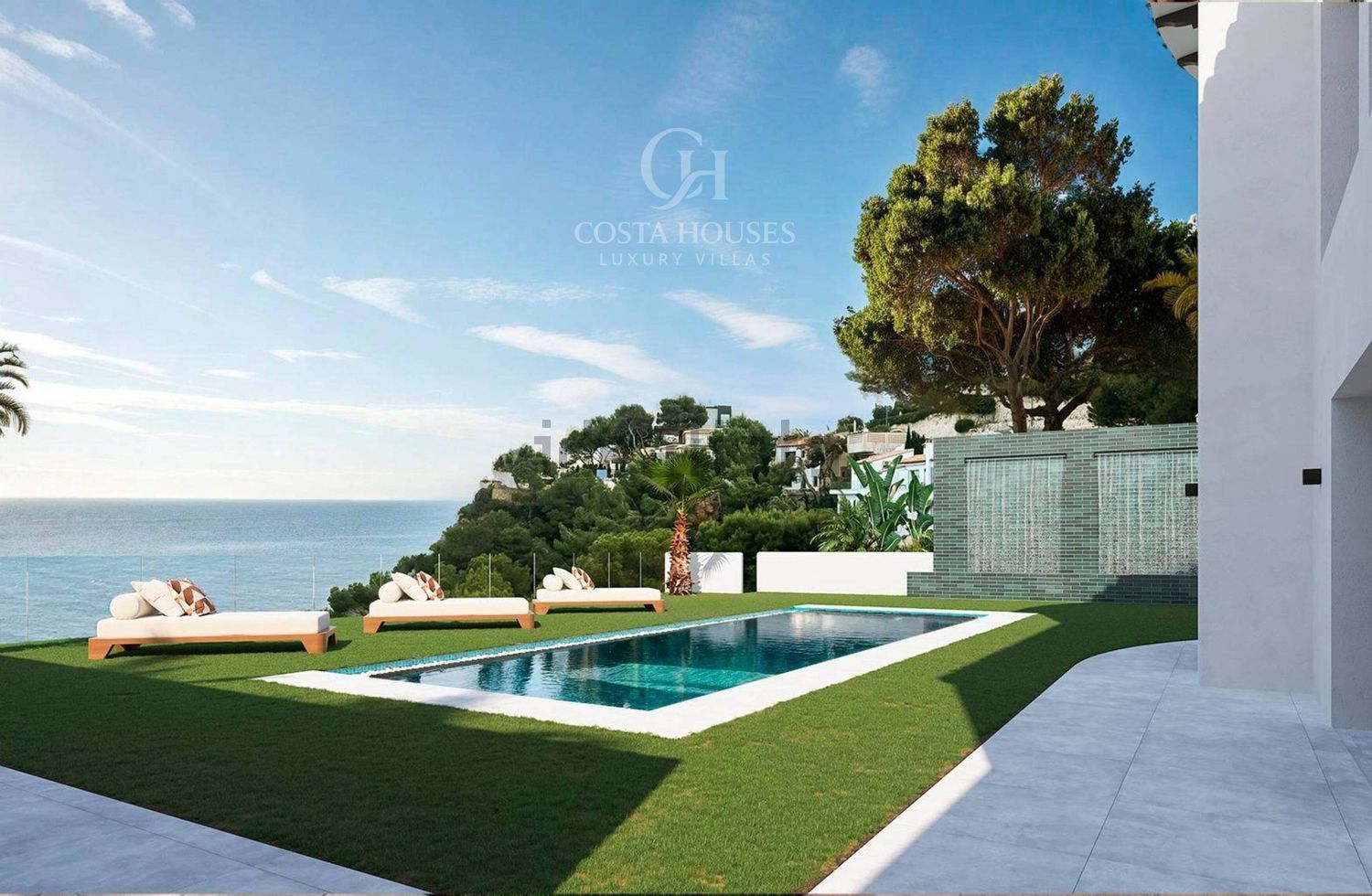 Chalet for sale with direct beach access in Jávea/Xàbia
