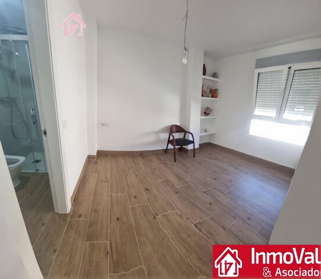 Apartamento em primeira linha de praia em Garrucha — Quarto