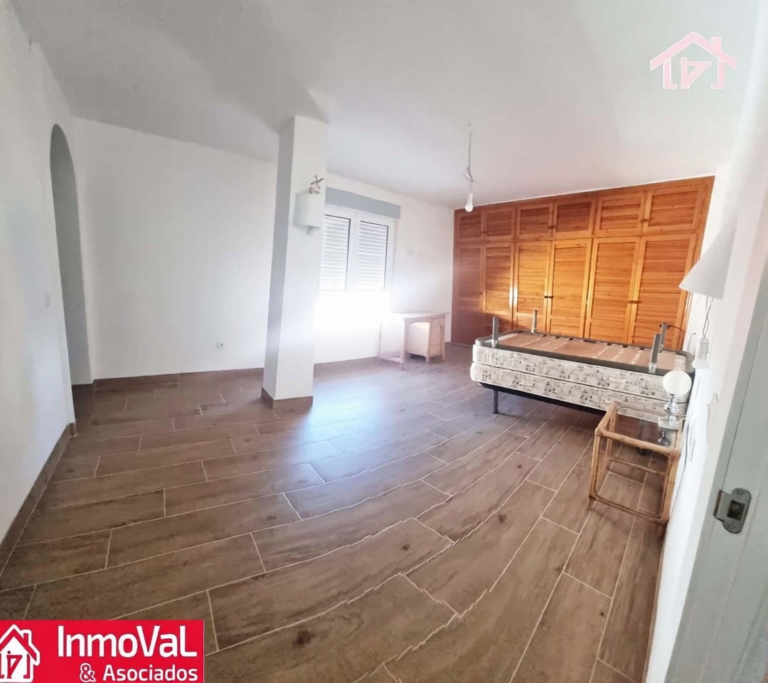 Apartamento em primeira linha de praia em Garrucha — Quarto
