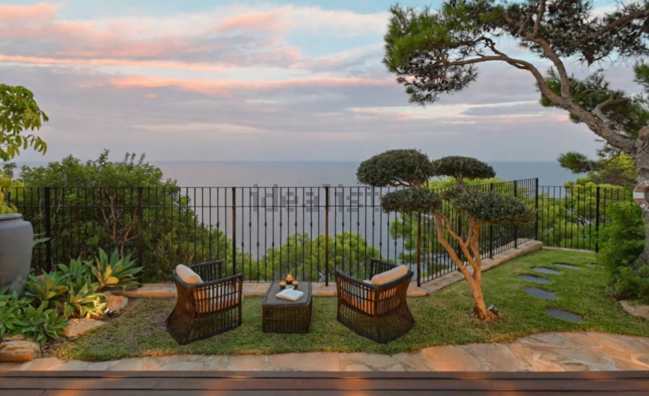 Chalet en venta con acceso directo a la playa en Jávea/Xàbia — Terraza mar