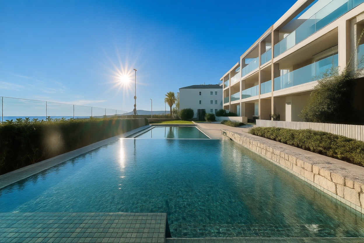 Grenier aménagé à vendre en première ligne de mer à Jávea/Xàbia — Vue mer