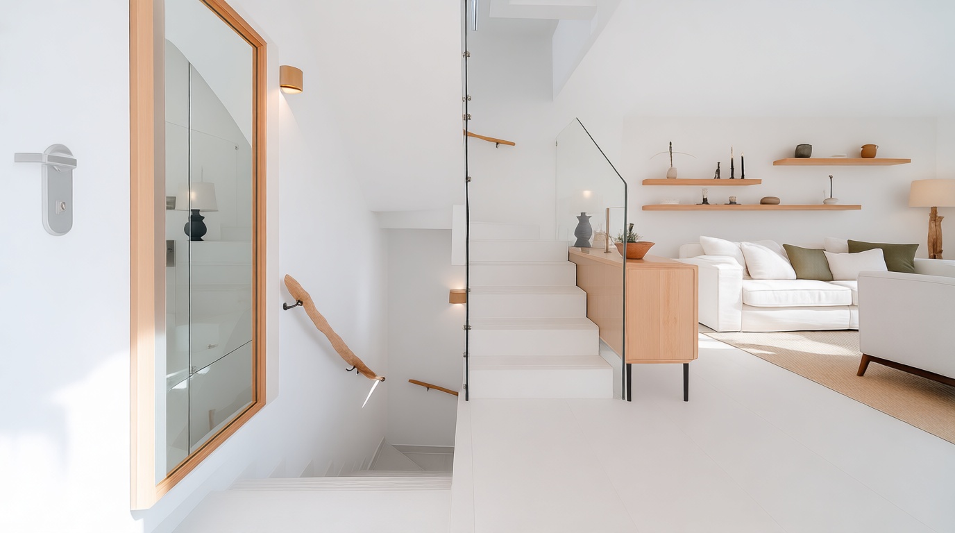 Grenier aménagé à vendre en première ligne de mer à Jávea/Xàbia — Chambre
