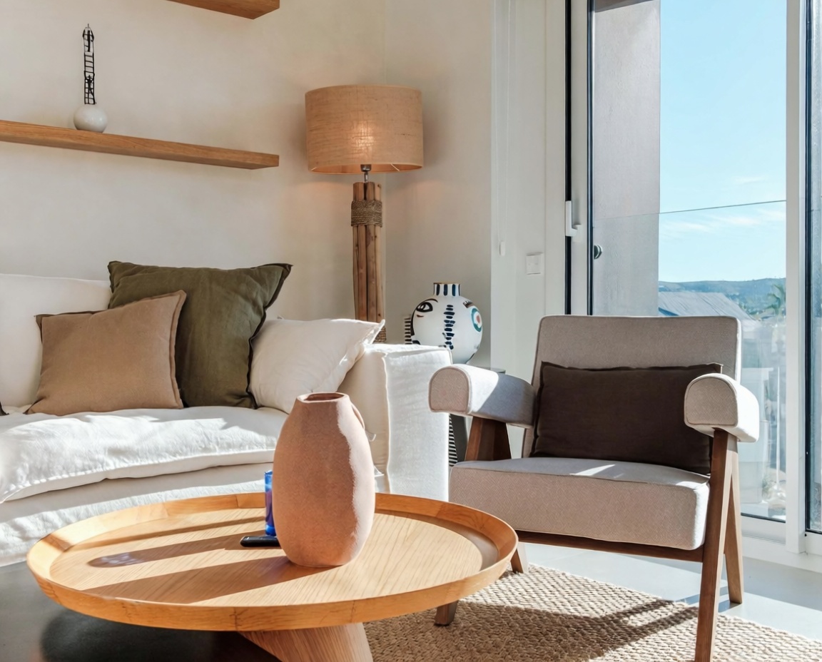 Grenier aménagé à vendre en première ligne de mer à Jávea/Xàbia — Cuisine
