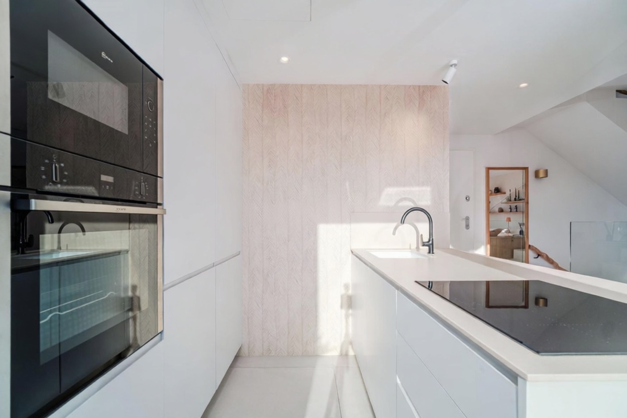 Grenier aménagé à vendre en première ligne de mer à Jávea/Xàbia — Sanitaires