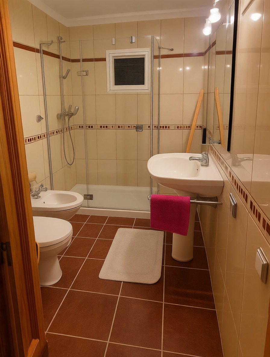 Chalet en venta con acceso directo a la playa en Benicarló — Baño