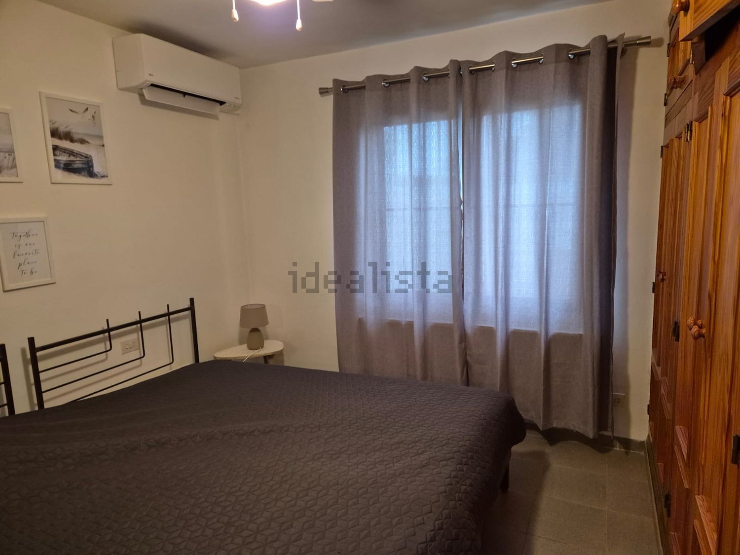 Chalet en venta con acceso directo a la playa en Benicarló — Dormitorio