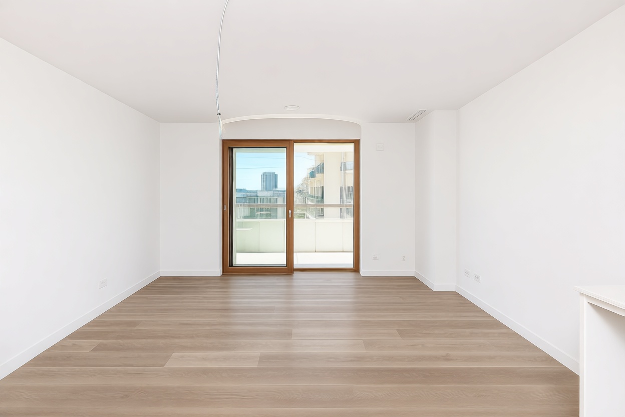 Flat for sale frontline beach in València — Living room