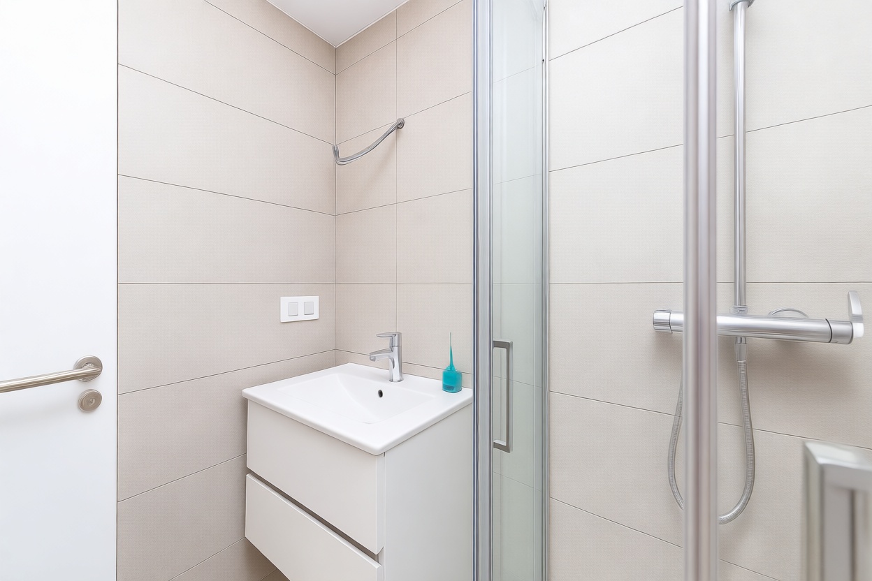 Flat for sale frontline beach in València — Bedroom