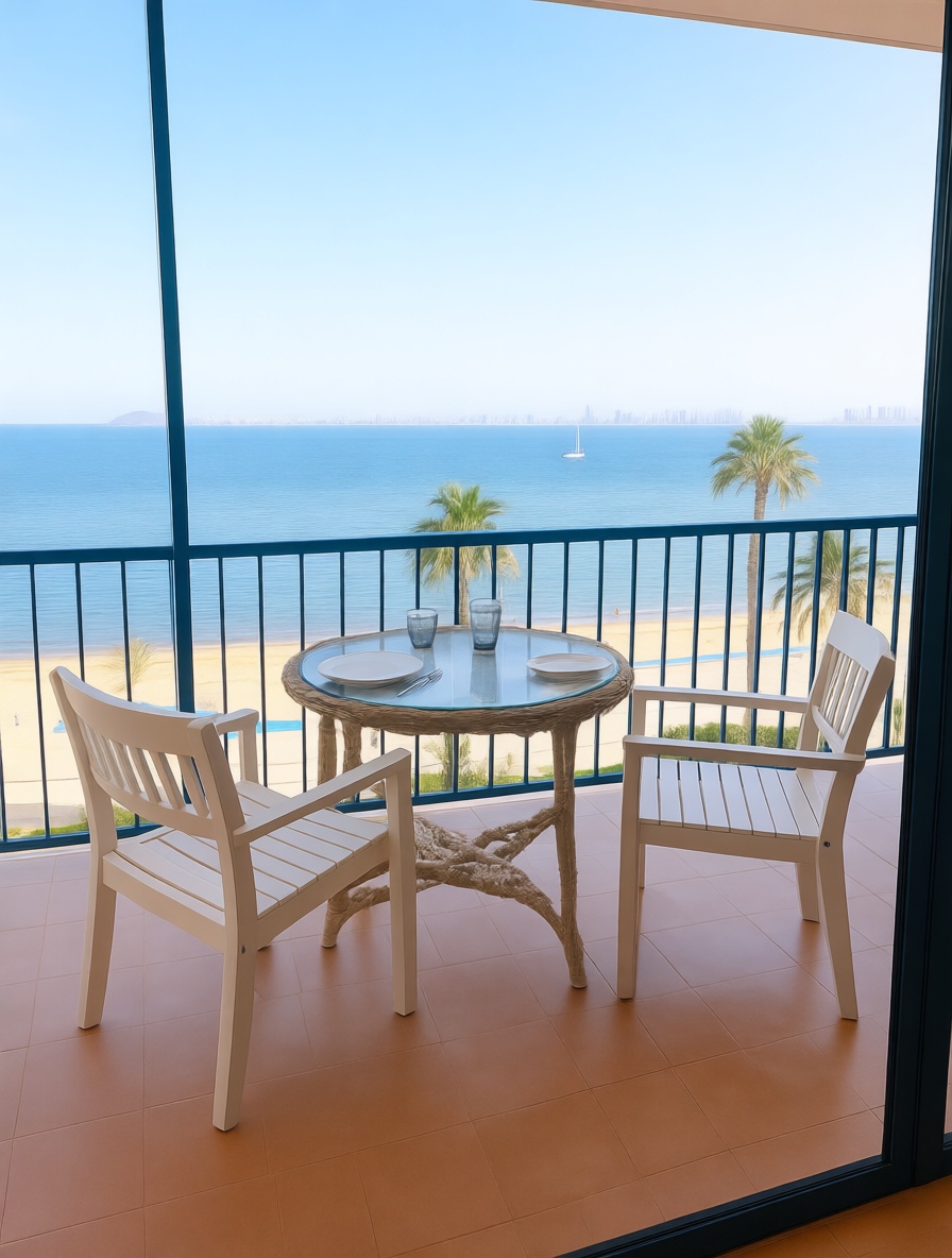 Мансарда на продажу на первой линии моря в Cartagena