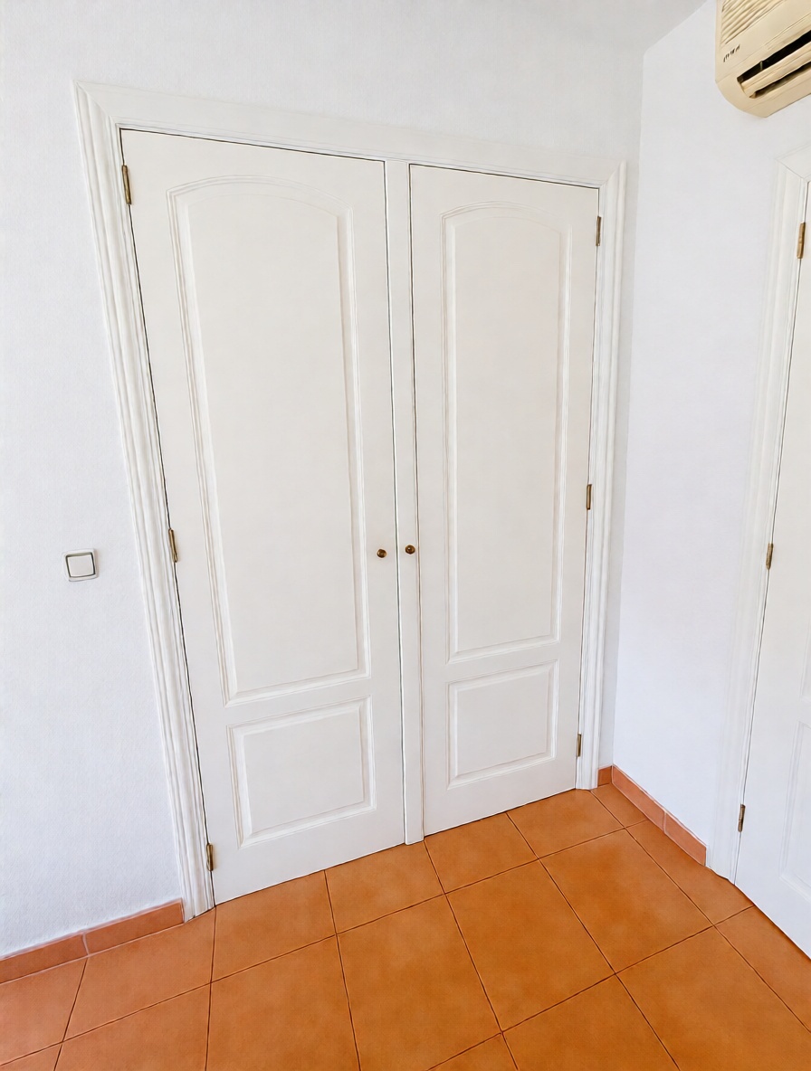 Ático en venta en primera línea de mar en Cartagena — Vista mar
