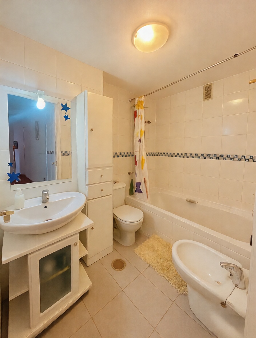 Ático en venta en primera línea de mar en Cartagena — Dormitorio