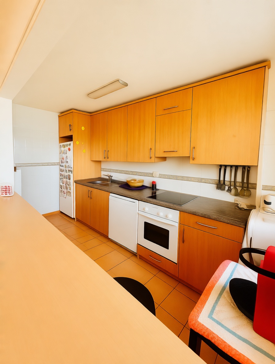 Ático en venta en primera línea de mar en Cartagena — Dormitorio