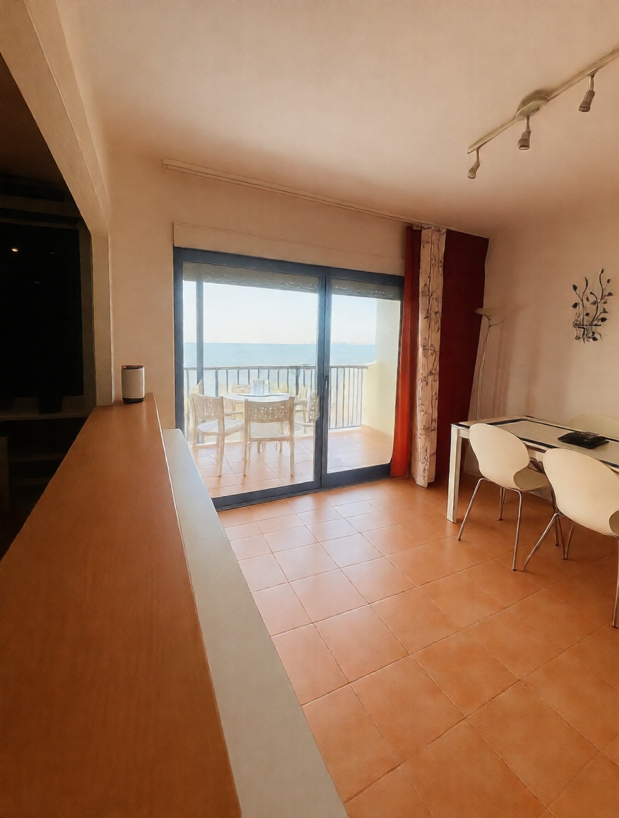 Ático en venta en primera línea de mar en Cartagena — Cocina