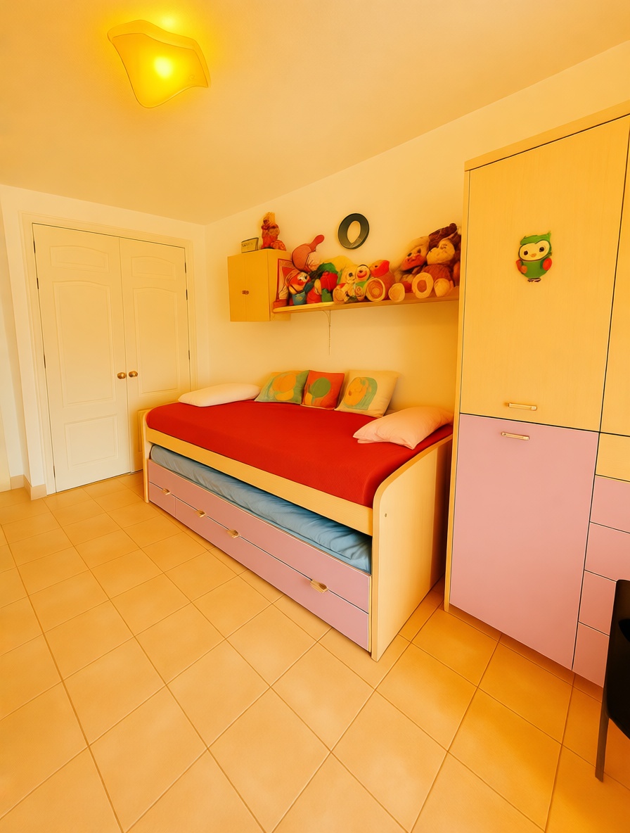 Ático en venta en primera línea de mar en Cartagena — Baño