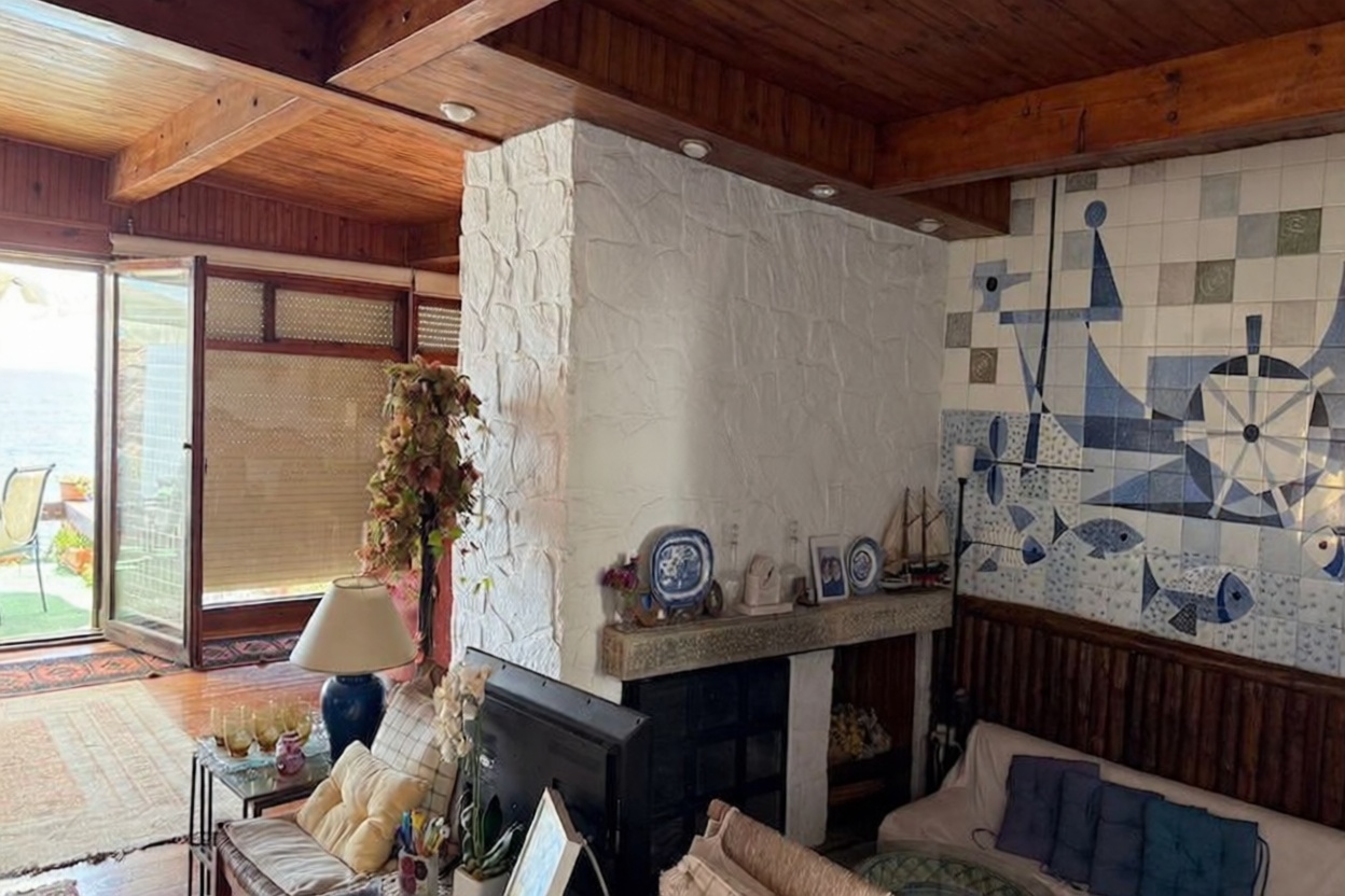 Chalet com acesso direto à praia em Cartagena — Sala