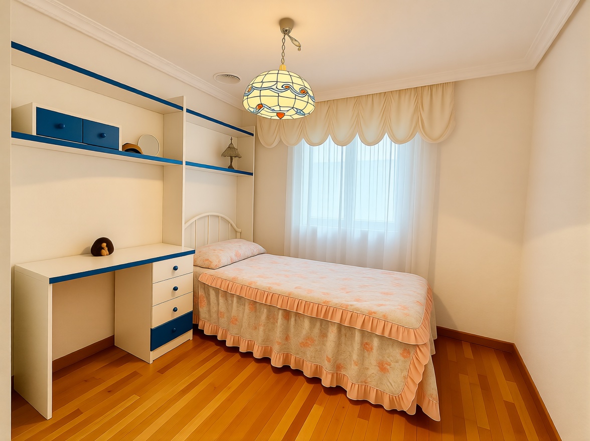 Appartement en première ligne de plage à Torrevieja — Chambre