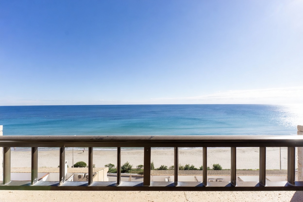 Wohnung in erste Strandlinie in Pilar de la Horadada — Meerblick