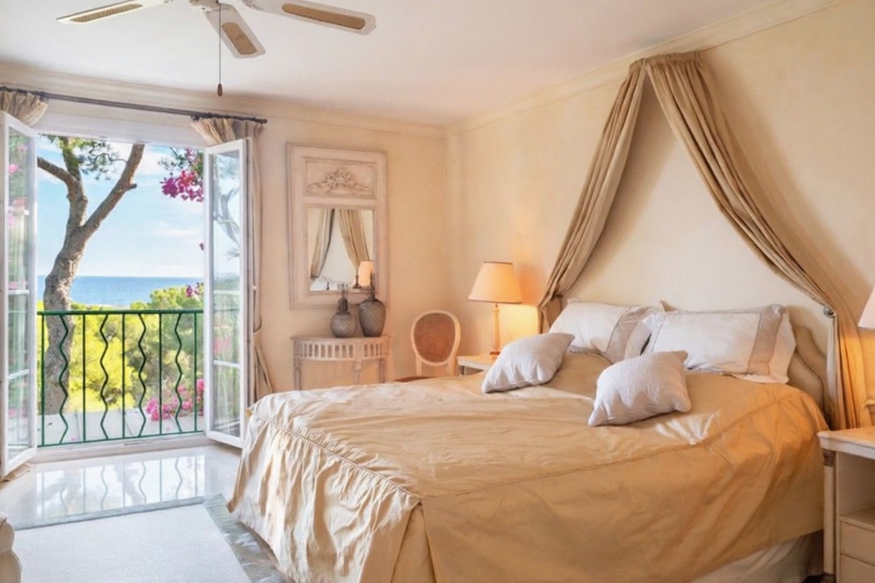 Apartamento à venda pé na areia em Calvià — Quarto