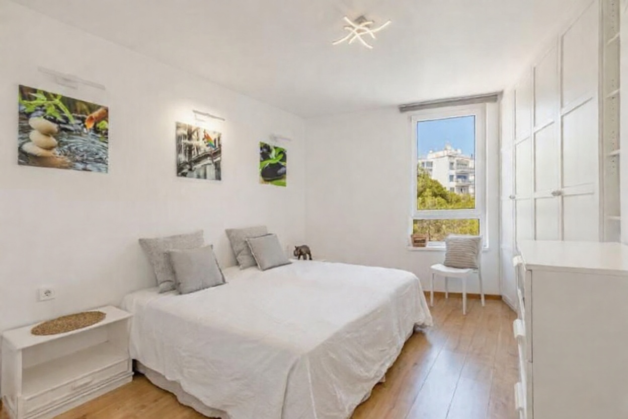 Wohnung zum Verkauf in direkter Strandlage in Calvià — Schlafzimmer