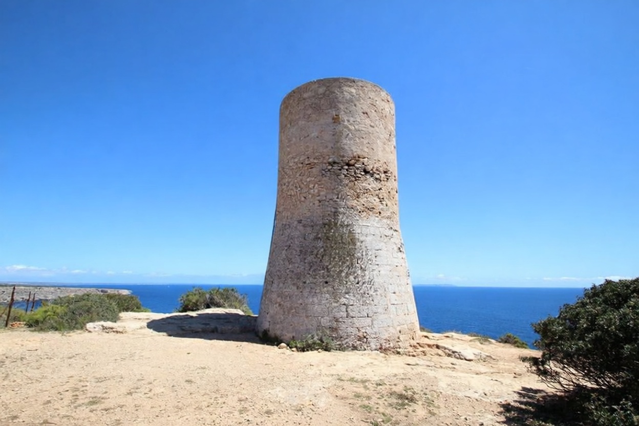 Finca en venta con acceso directo a la playa en Llucmajor