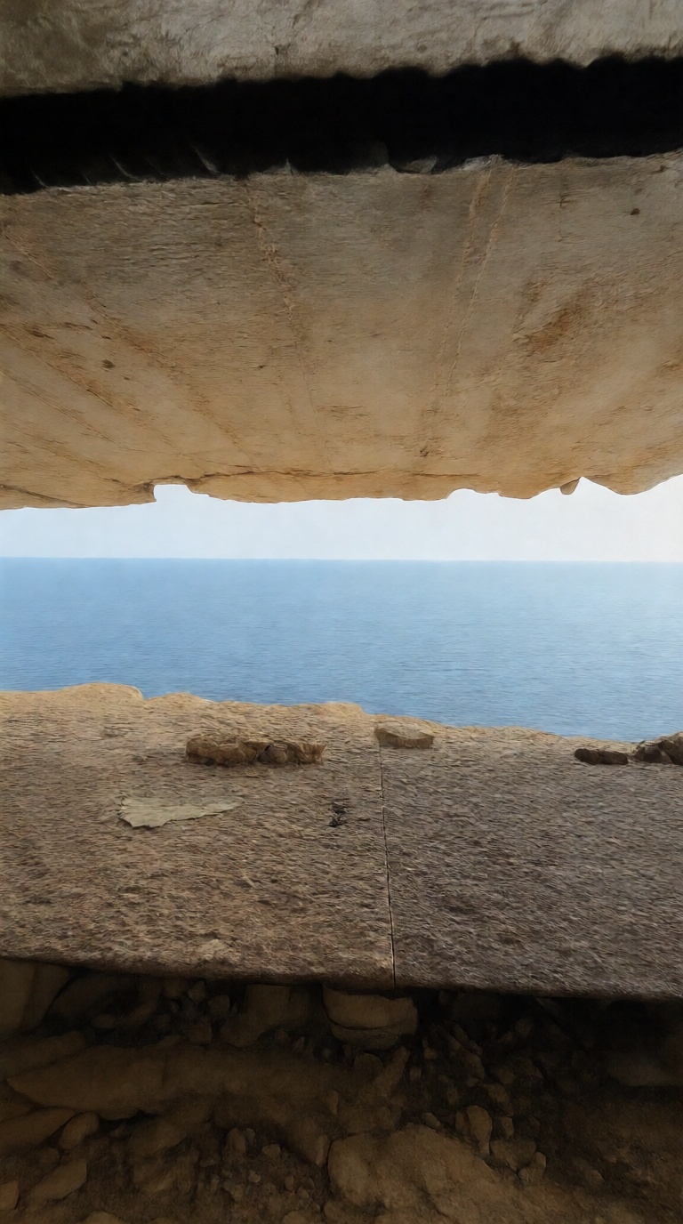 Finca en venta con acceso directo a la playa en Llucmajor — Vista mar