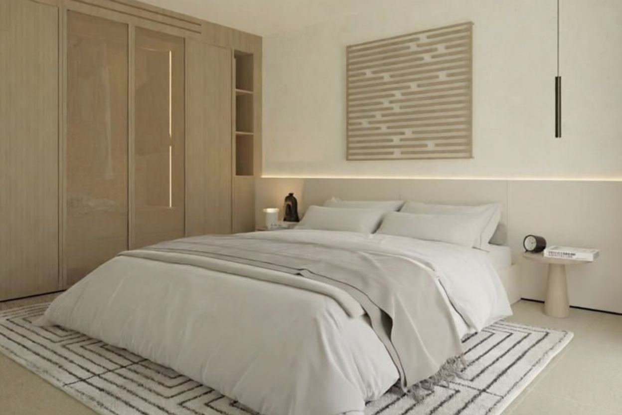 Ático à venda em primeira linha de mar em Pollença — Quarto