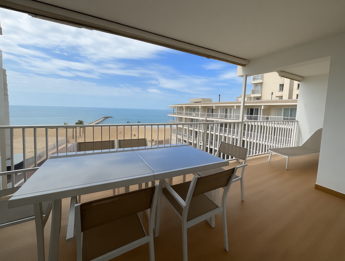 Appartement à vendre pieds dans l'eau à Calpe