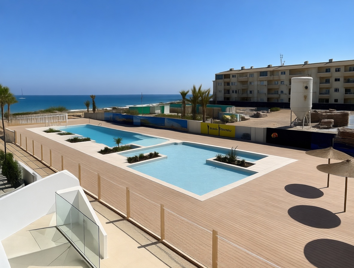 Duplex à vendre pieds dans l'eau à Denia