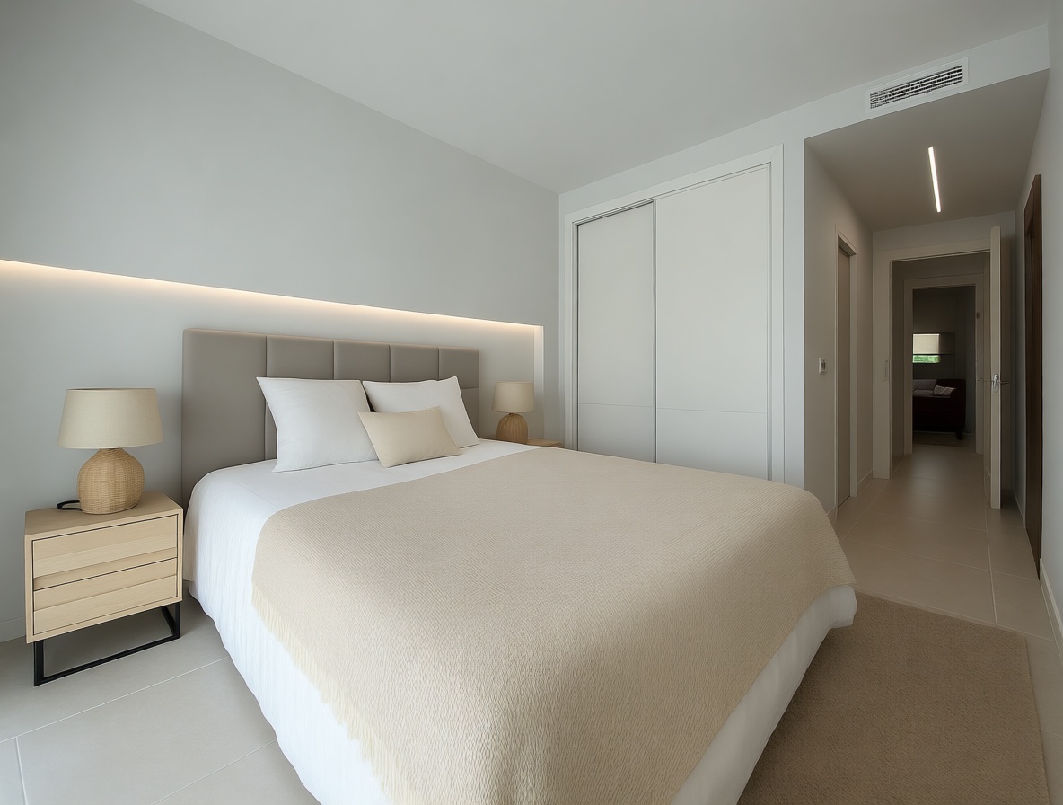 Duplex for sale frontline beach in Denia — Bedroom
