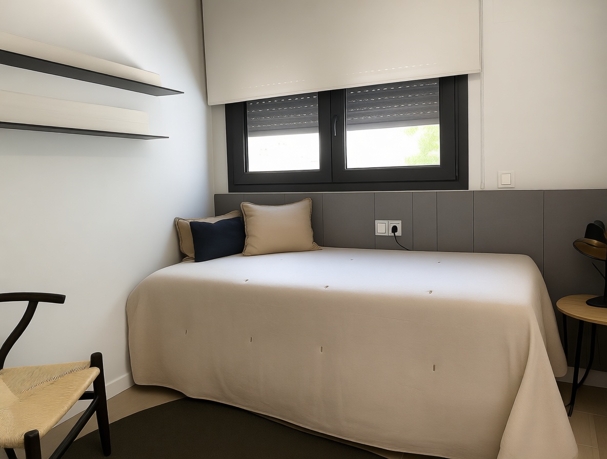 Duplex for sale frontline beach in Denia — Bedroom