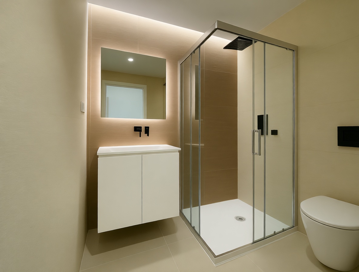Duplex for sale frontline beach in Denia — Bathroom