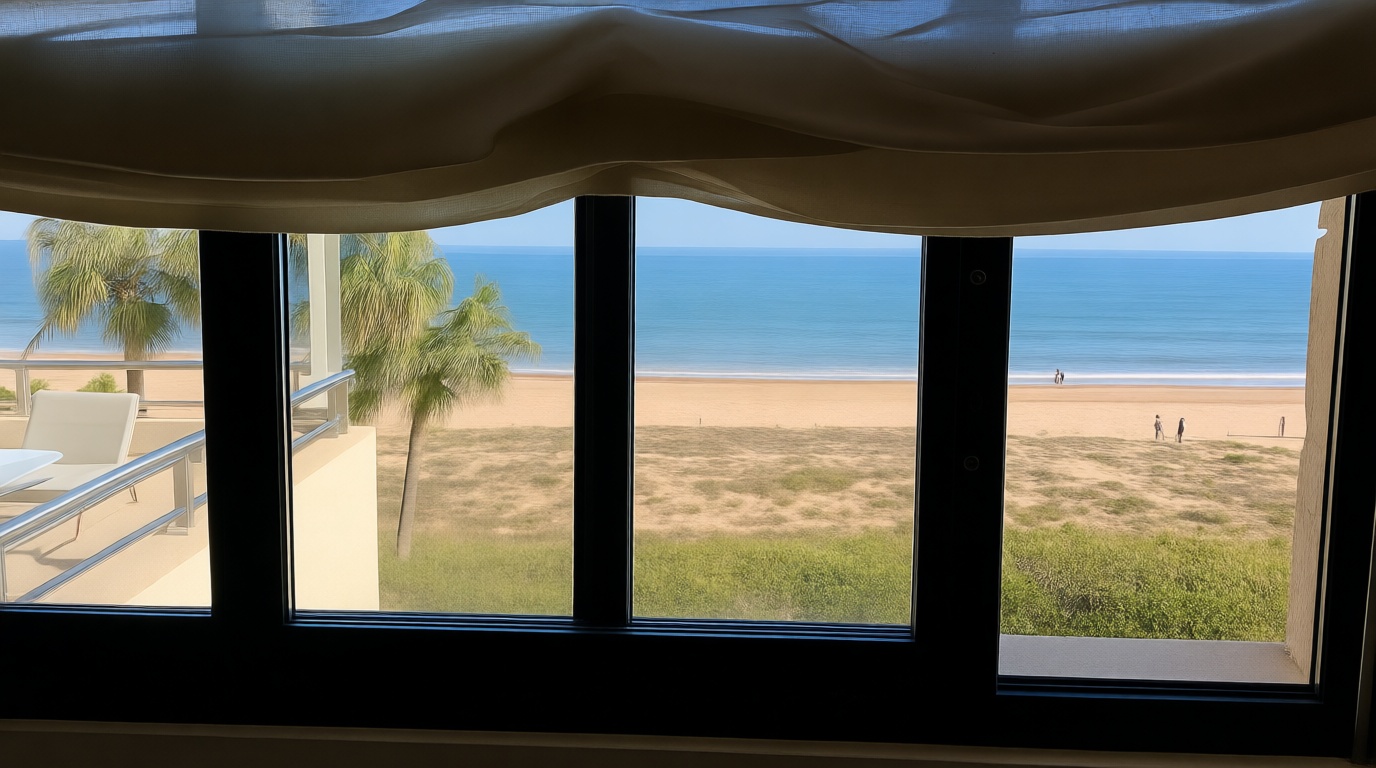 Attic for sale seafront in Oliva — Bathroom