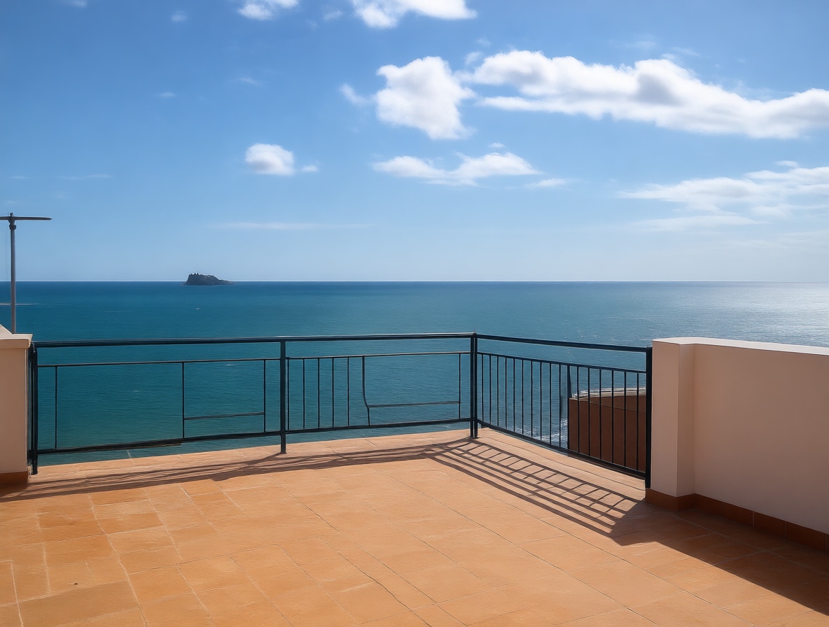 Apartamento em primeira linha de praia em Benidorm